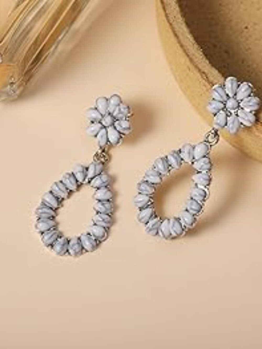 NEW Chic Western Cowgirl Bohemian Dangle Concho Earrings Boho Earring Set